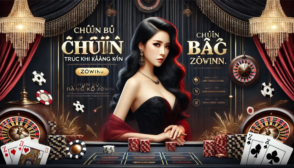 Chuẩn Bị Trước Khi Đăng Ký Zowin