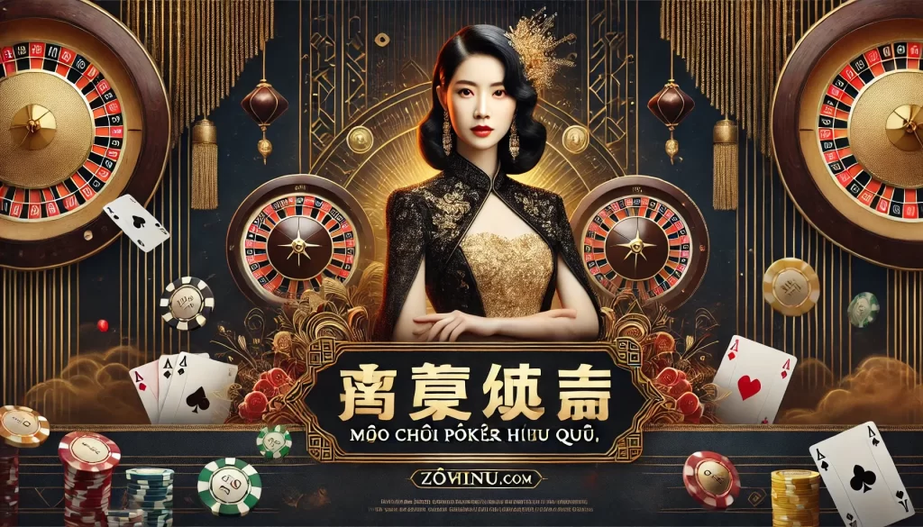 Mẹo Chơi Poker Hiệu Quả